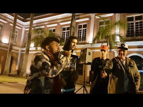 GORDÃO ZN E BOSS VS NOLRAM E ALÊ - FINAL - BATALHA DA LIGA RJ #1