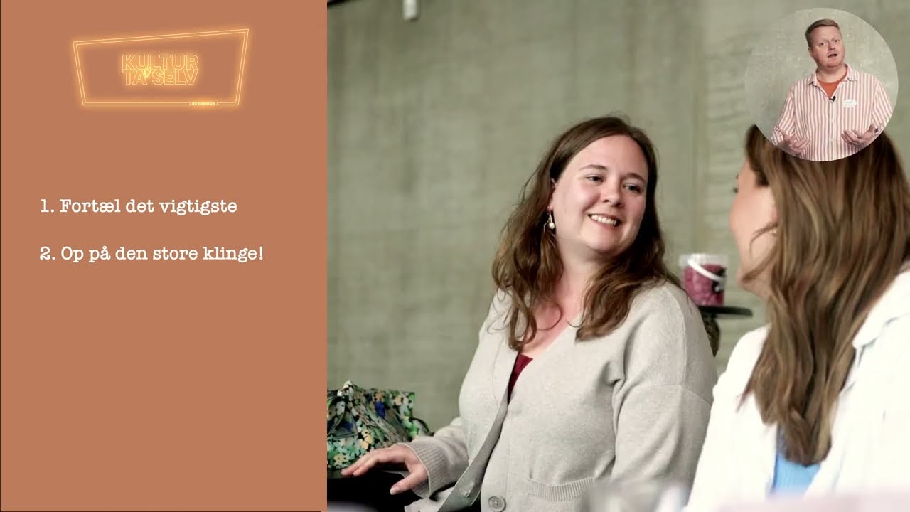 Gode råd til KulturTa'Selv fra VisitAarhus ReThinker