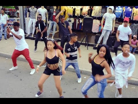 Pa Usted Salsa Choke - Los Tlb Ft. Los Tenores ( Promo mick brigan )