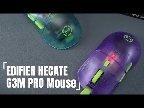 Edifier Tri-Mode HECATE G3M PRO Wireless Transparent Green