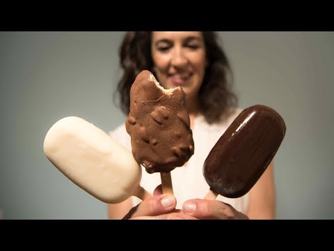 How to make homemade Magnum Ice Cream at home - without an Ice machine