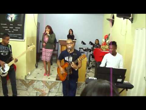 Quadrangular Vera Cruz....B.H...MG....04 Julho 2012 - Ministerio Louvor.