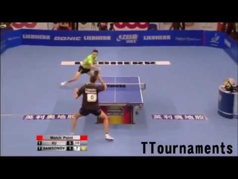 Xu Xin Vs. Vladimir Samsonov: LIEBHERR Men's World Cup 2013: Final