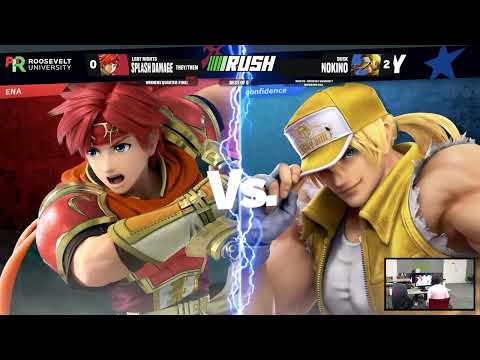 RUSH #9 - Splash Damage (Roy) vs. DUSK Nokino (Terry) - Winners Quarters