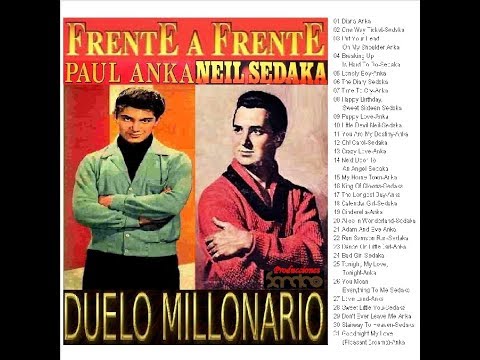 PAUL ANKA / NEIL SEDAKA DUELO MILLONARIO