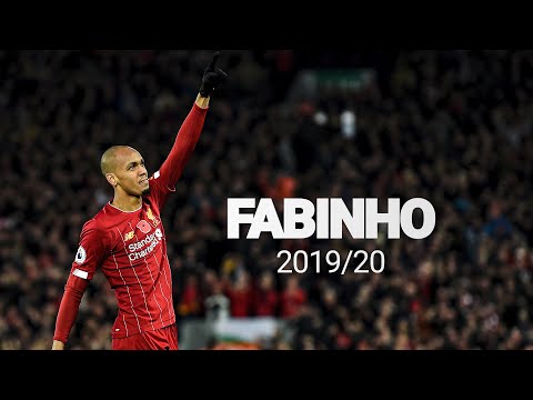 Best of: Fabinho 2019/20 | Premier League Champion