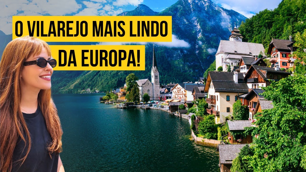 ÁUSTRIA: HALLSTATT | Um Conto de Fadas na Vida Real! O que Fazer em 1 dia?