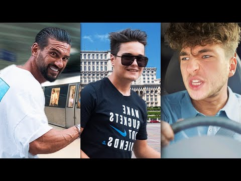 DORIAN vs. SELLY vs. MADALIN | MASINA vs. METROU vs. PE JOS in BUCURESTI