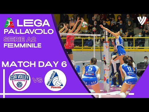 Talmassons vs. Pinerolo - Full Match | Women's Serie A2 | 2021