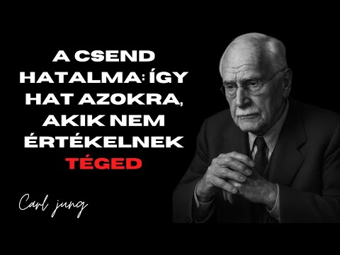Carl Jung – A CSEND HATALMA: Így hat azokra, akik nem értékelnek téged