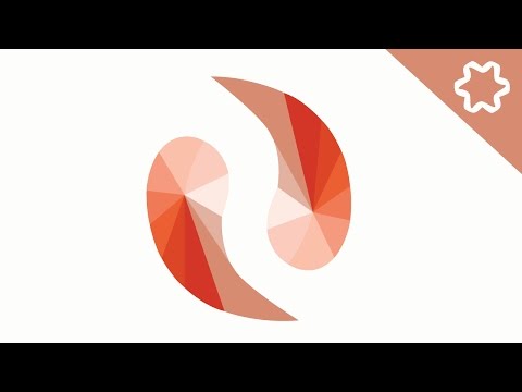 Water Drop Logo Design Tutorial With Different color every layer Adobe illustrator tutorial