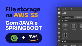Armazenamento de arquivos com S3 AWS com JAVA e SPRINGBOOT