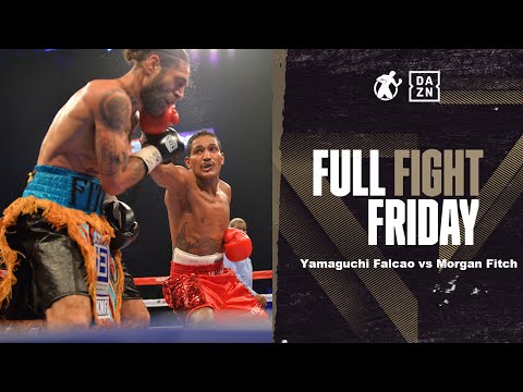 #FullFightFriday- Yamaguchi Falcao vs Morgan Fitch