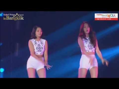 씨스타 - 멘트 + Touch My Body (160707 Seoul Prime Concert in Bangkok)