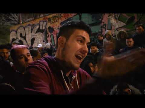 DJNESS VS DUDE - OCTAVOS - GENERAL RAP CLASIFICATORIA