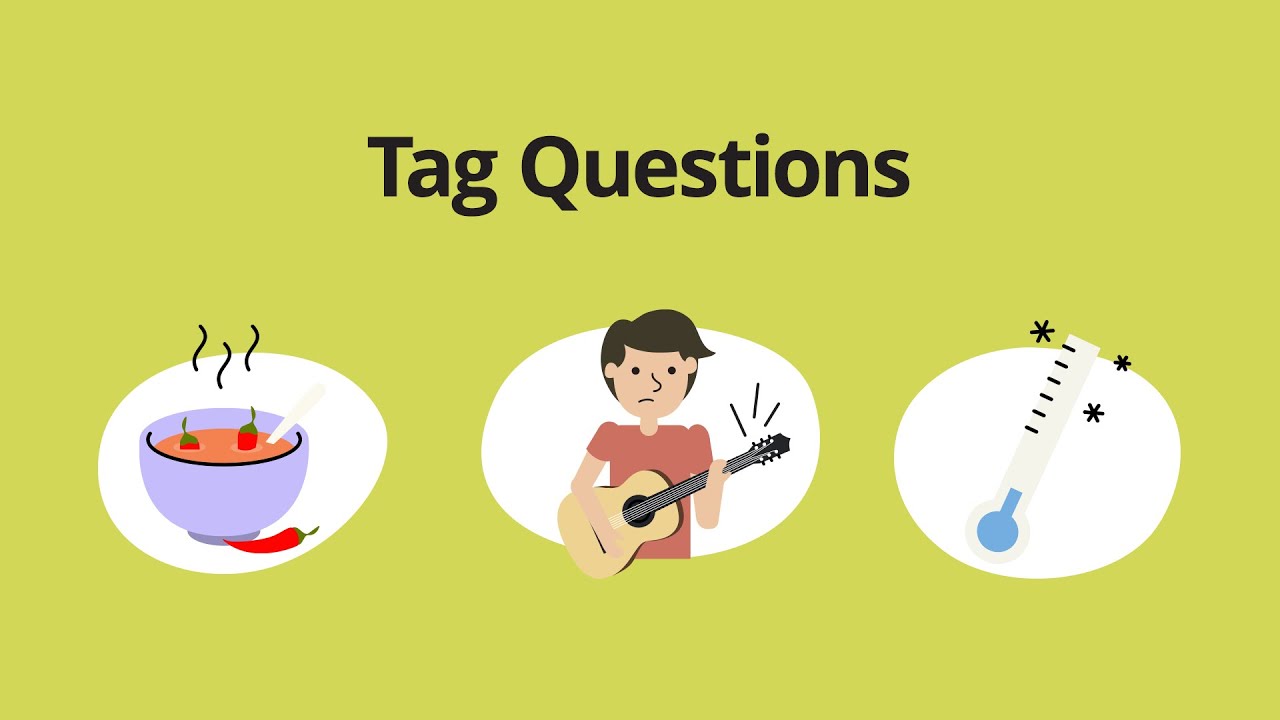 Tag Questions – English Grammar Lessons