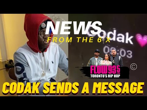YTG Codak Responds To Snitch Accusation | No Breakfast Club For Flow | News From The 6ix