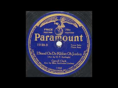 Video thumbnail for I Stood On De Ribber Ob Jordan