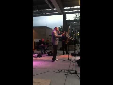 Learning Through Art, Cincinnati: Delfeayo Marsalis at Crown Jewels of Jazz, Flintstones