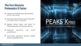 PEAKS Xpro Introductory Webinar