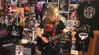 The Dead Daisies “Dead and Gone” Cover by Geai Thompson (12)