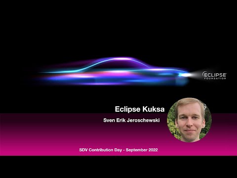 Eclipse Kuksa - SDV Contribution Day - Sept 2022