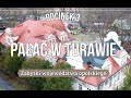Pałac w Turawie , Zabytki województwa opolskiego , DJI Mavic  Historia Poland Turawa
