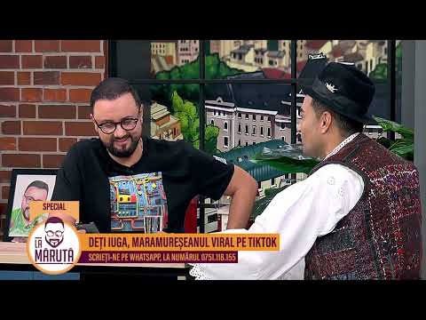 Deți Iuga, maramureșeanul viral de pe TikTok