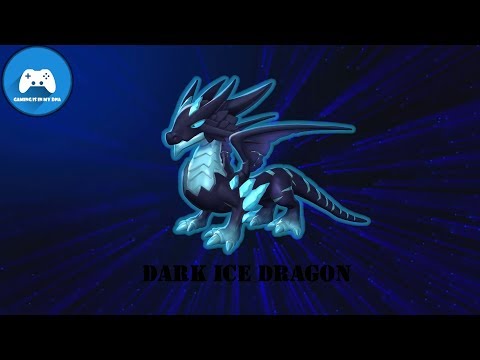 How to Breed Dark Ice Dragon | Dragon Mania Legends| 👍