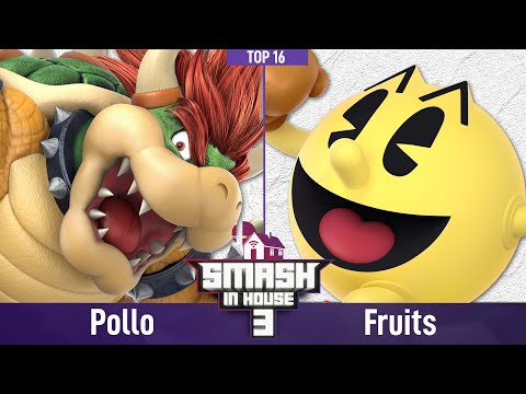 Pollo vs Fruits | Smash In House 3 Final | Top 16