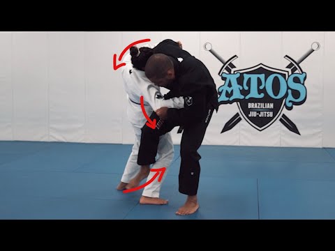 How To Apply The "Osoto Gari" Against Jiu Jitsu Players - Andre Galvao