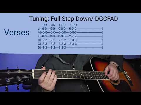 16 Mirrors by Alex G- Acoustic Guitar Tab