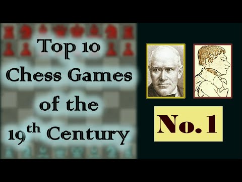 The Immortal Chess game | Best Chess games of the 19th Century | Adolf Anderssen Chess games