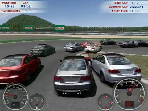 BMW M3 CHALLENGE gameplay--PC