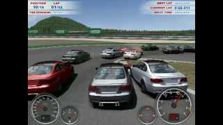 BMW M3 Challenge videosu