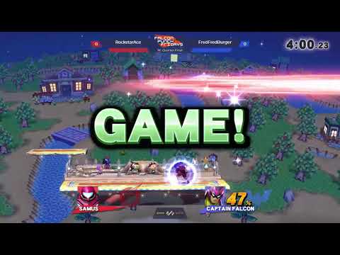 Falcon Punch Friday #016 (Winner's) | RockstarAce VS. Fred FredBurger