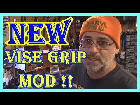 THE ULTIMATE  "HACK" -  IRWIN VISE GRIP PLIERS