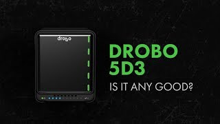Video thumbnail for Drobo 5D3 Review - 5 Disk RAID Array by Dimitris Katsafouros