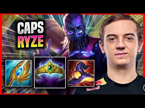 CAPS BRINGS BACK RYZE! - G2 Caps Plays Ryze Mid vs Syndra! | Season 2022