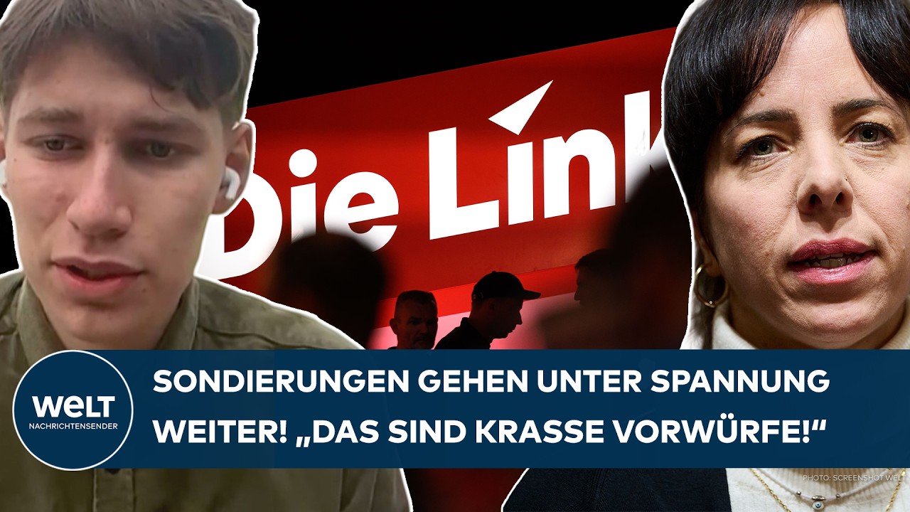 BERLIN: "Das sind krasse Vorwürfe!" - Linke, SPD und Grüne unter Spannung! Gespräche gehen weiter