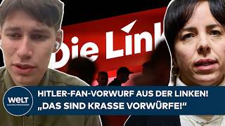 HITLER-FAN-VORWURF: "Krasse Vorwürfe" - Linke sorgt erneut für Skandal! Rot-Grün