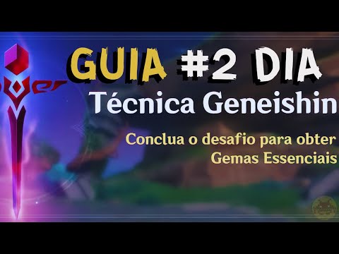 Geneishin Technique Event Guide Day 2 Genshin Impact