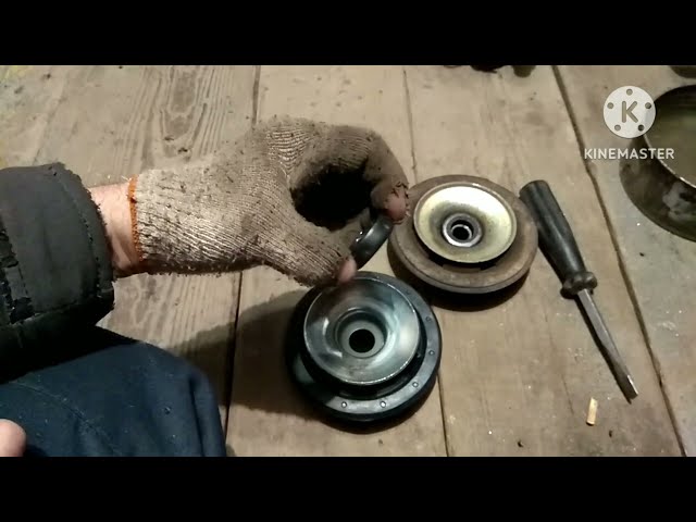 Как Поменять Опорный Подшипник На Весте