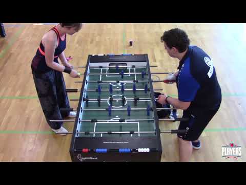 P4P Sulzbach 2019: Women Singles Final - Kerrin Pairott vs. Imke Queitsch