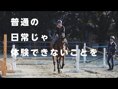 人文社会学科 🐴【愛知大学馬術部をよろしく#1】馬術部員に聞いてみた🎤