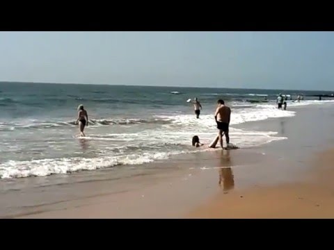 True love at Anjuna beach in Goa