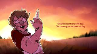 Cover art for Rät (from Tommy's POV)