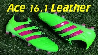 adidas Ace 16.1 SG Fußballschuhe | Fussballschuhe Test 2022