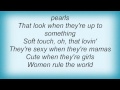 Lonestar - Women Rule The World Lyrics - Megan Gaulding Lonestar - Women Rule The World Lyrics