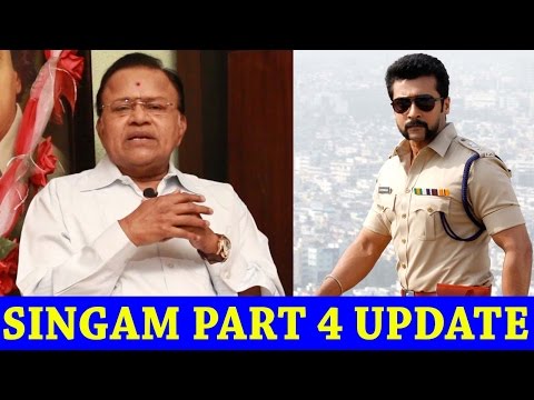 I Am Not Sure That I Am In Singam 4 - Exclusive Interview With Actor Radha Ravi 